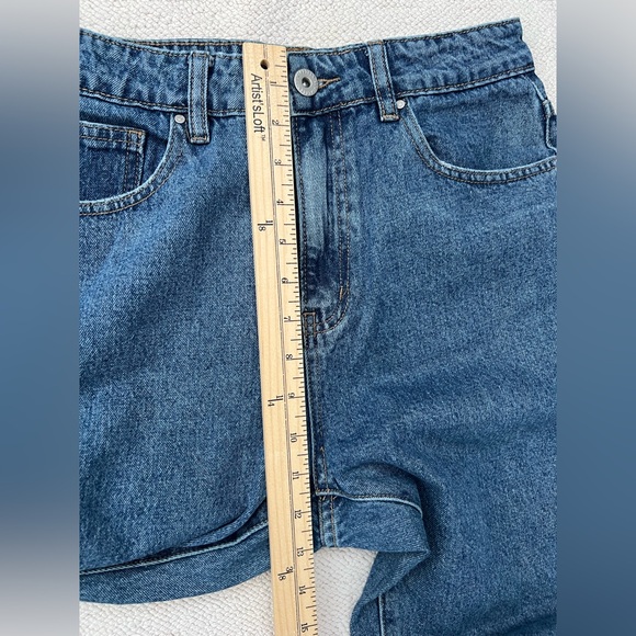 COTTON ON Women’s Mom Blue Jeans High Rise - Size: 10 - Picture 11 of 14